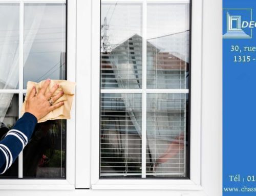 Comment bien entretenir ses châssis en PVC ?