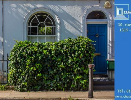 Porte d’entrée : porte vitrée ou porte pleine ?