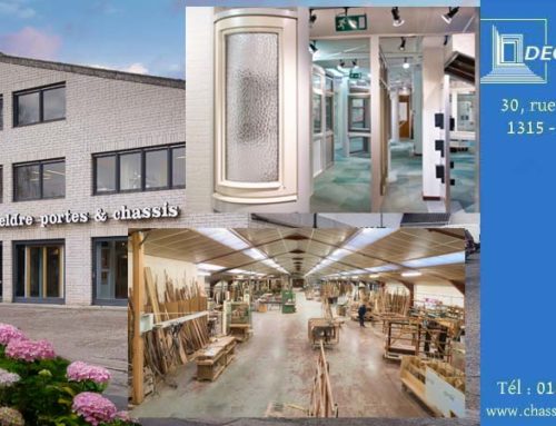 Visitez notre salle d’expo et nos ateliers