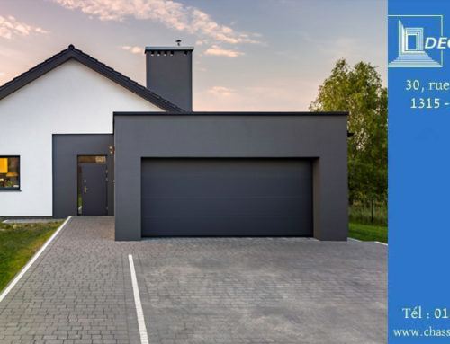 Les portes d’entrée et portes de garage sur mesure, pour se sentir bien chez soi